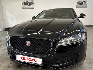 2018 Jaguar XF II, чёрный, 2200000 рублей, вид 1