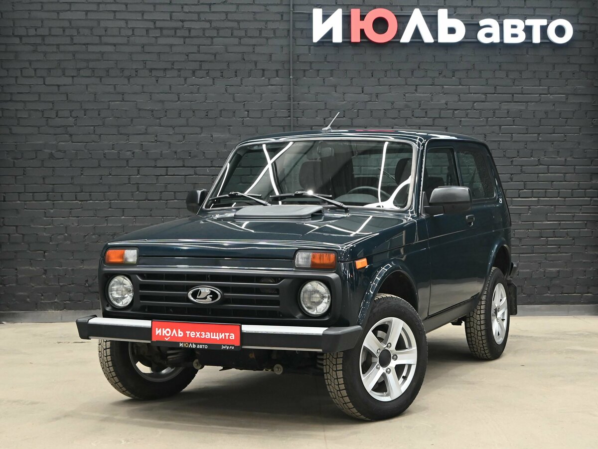 Lada (ВАЗ) Niva Legend
