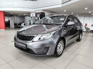 2014 Kia Rio III, серый, 720000 рублей, вид 1