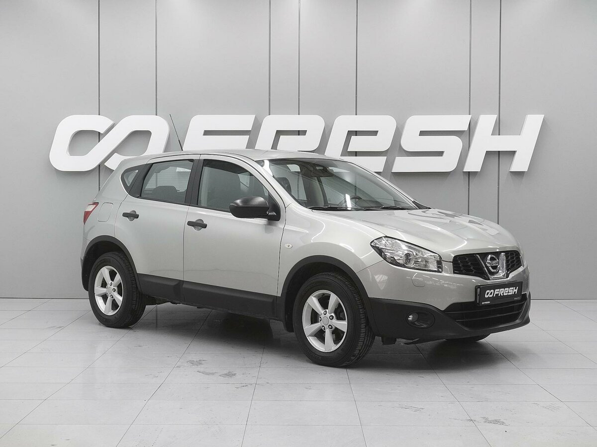 Nissan Qashqai I Рестайлинг
