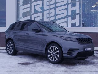 2018 Land Rover Range Rover Velar I, серый, 4890000 рублей, вид 1