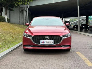2021 Mazda 3 Axela IV (BP), красный, 1160000 рублей, вид 2