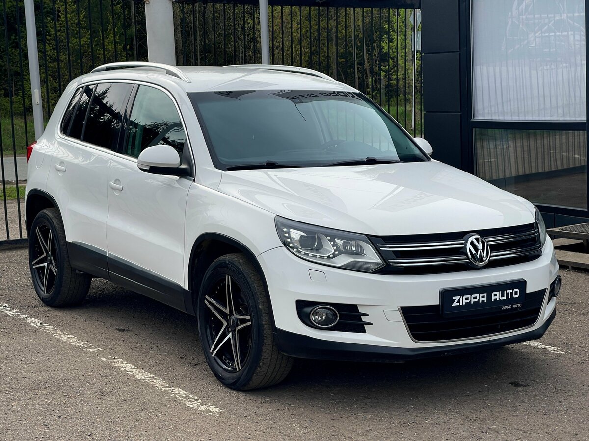 Volkswagen Tiguan I