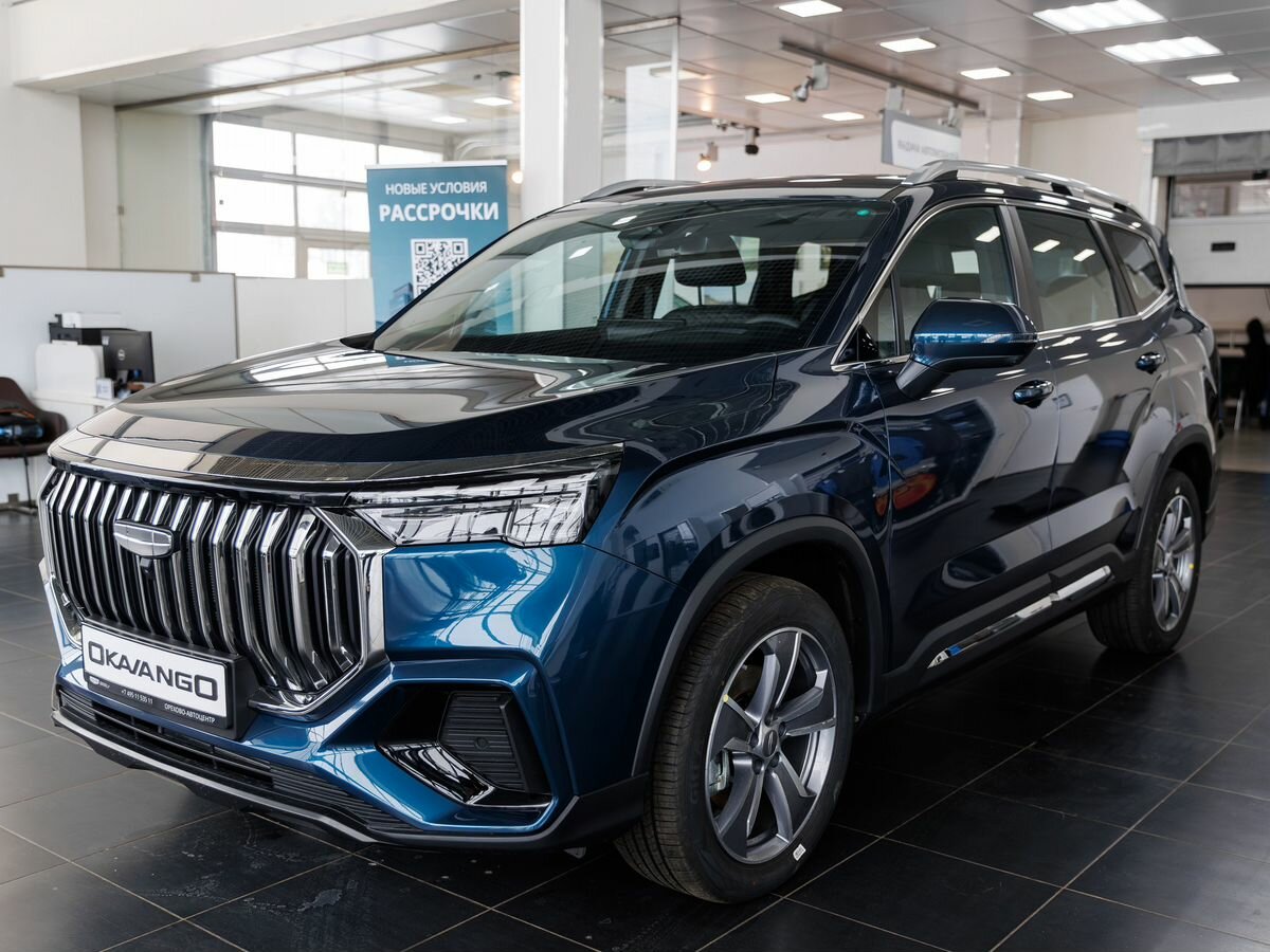Geely Okavango I Рестайлинг