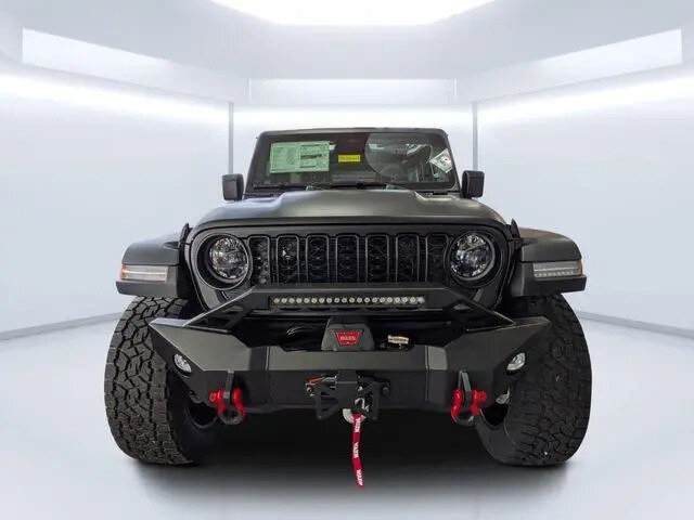 Jeep Wrangler IV (JL) Рестайлинг