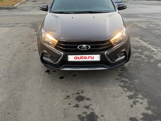 2019 Lada (ВАЗ) Vesta SW I, коричневый, 950000 рублей, вид 1