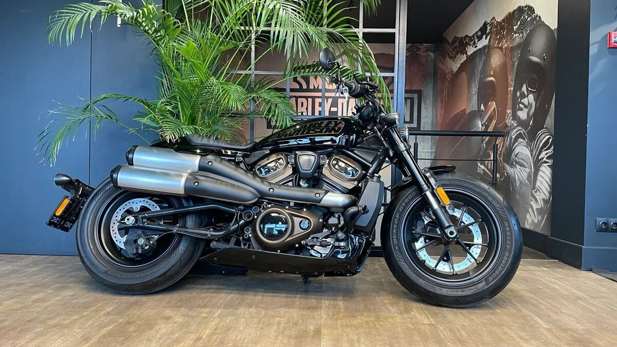 Harley-Davidson Sportster S