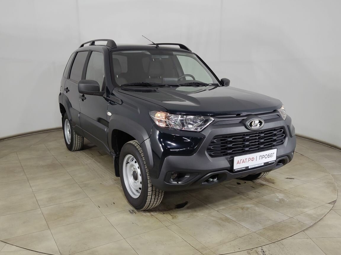 Lada (ВАЗ) Niva Travel I