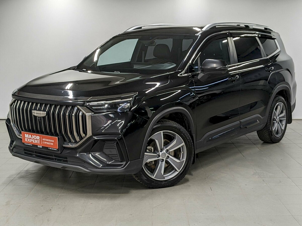 Geely Okavango I Рестайлинг