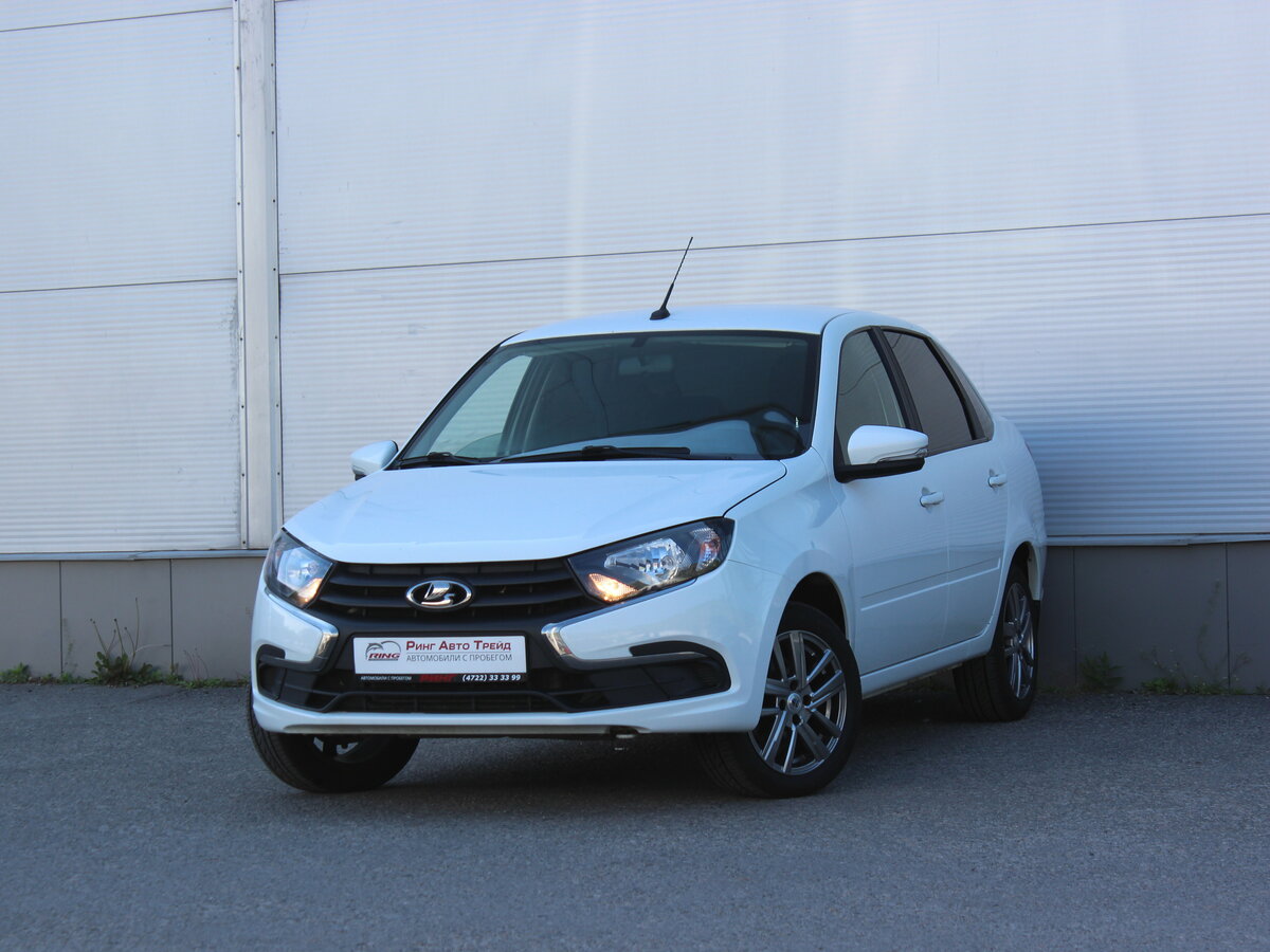 Lada (ВАЗ) Granta I Рестайлинг