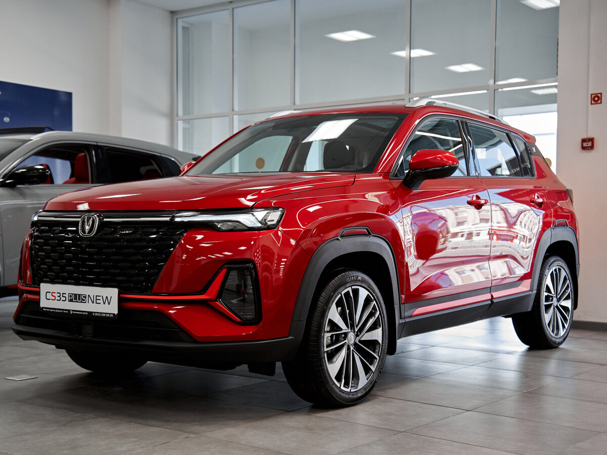 Changan CS35 Plus I Рестайлинг