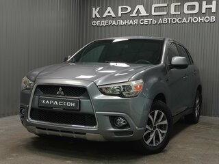 2012 Mitsubishi ASX I Рестайлинг, серый, 890000 рублей, вид 1
