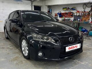 2011 Lexus CT 200h I, чёрный, 1150000 рублей, вид 1