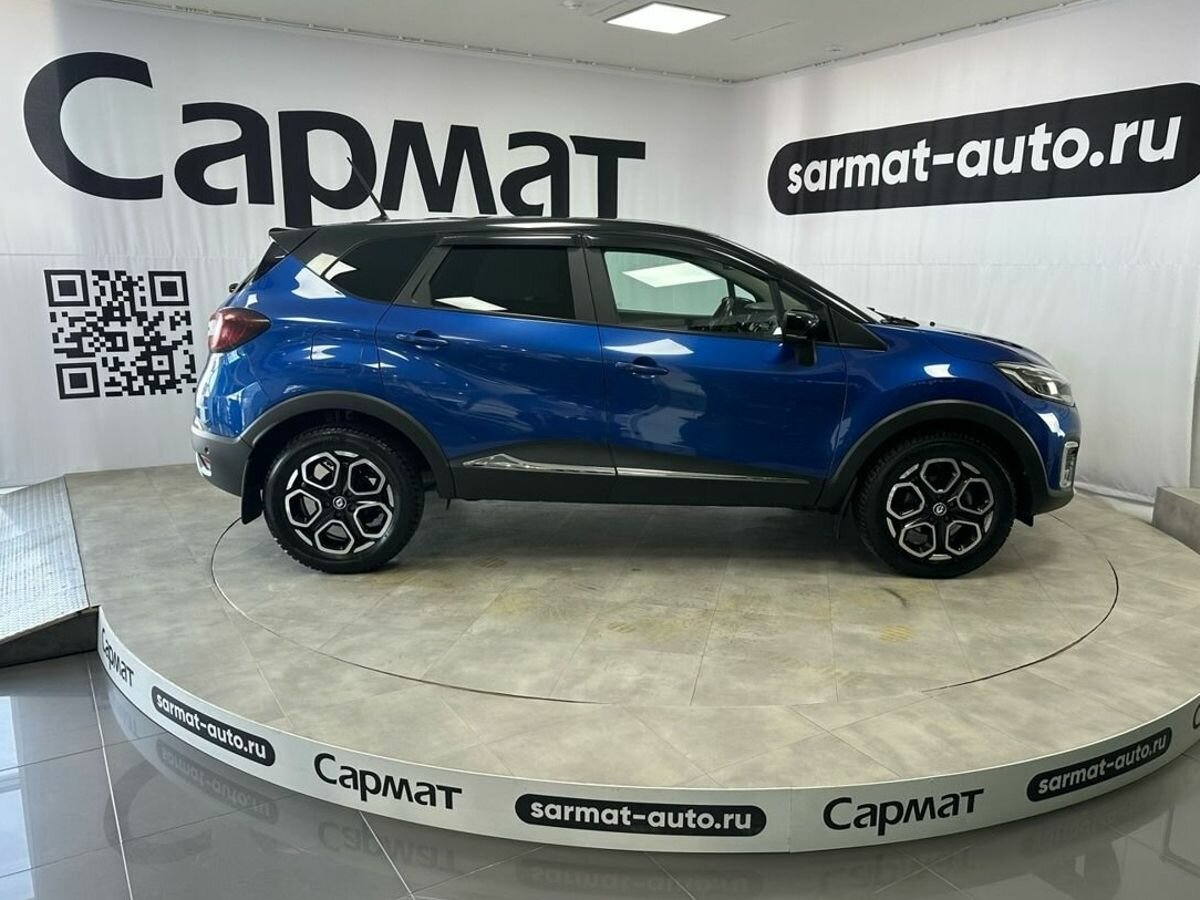 Renault Kaptur I Рестайлинг