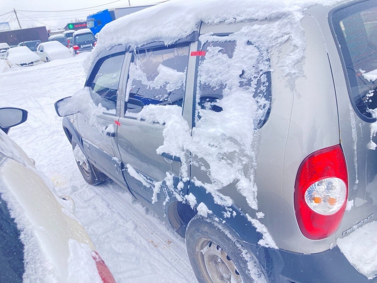 Chevrolet Niva I Рестайлинг