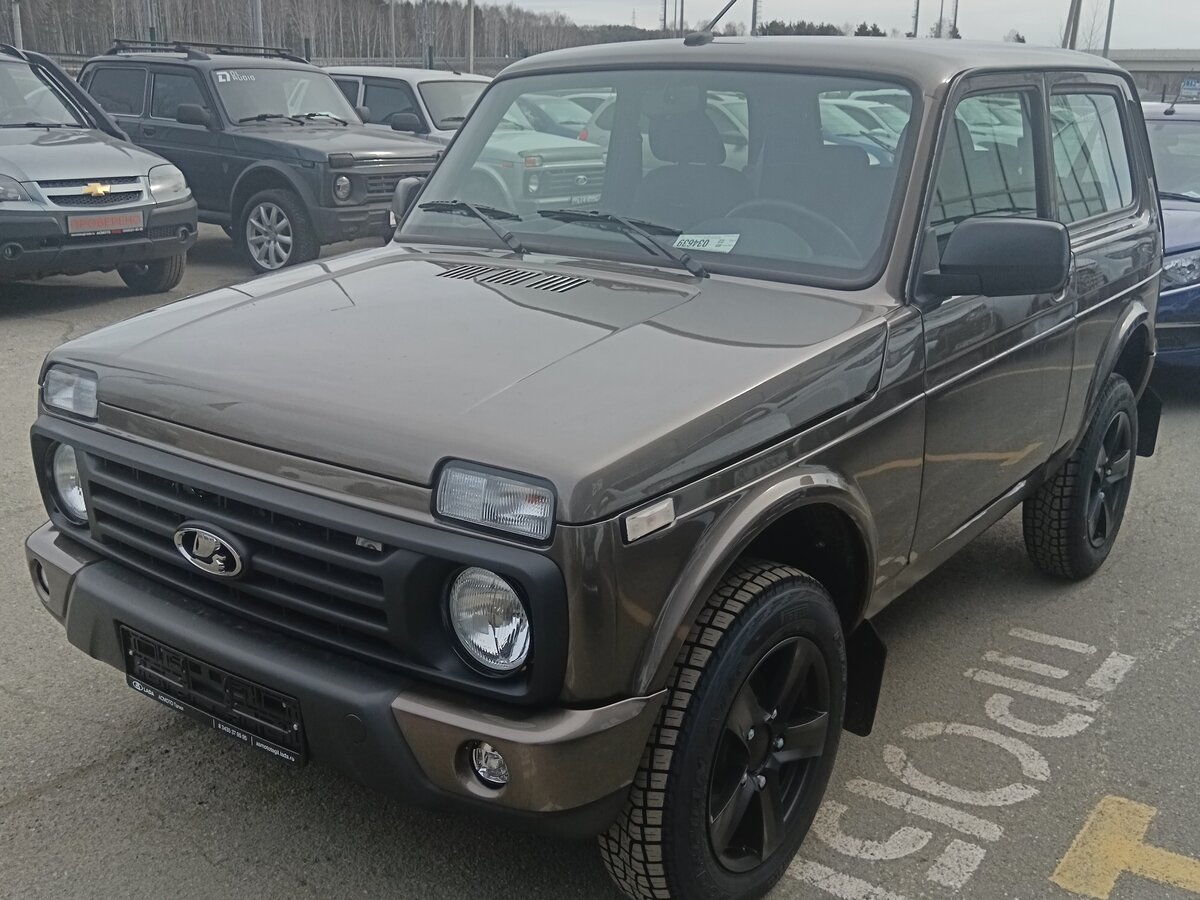 Lada (ВАЗ) Niva Legend