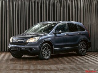 2007 Honda CR-V III, серый, 895000 рублей, вид 1