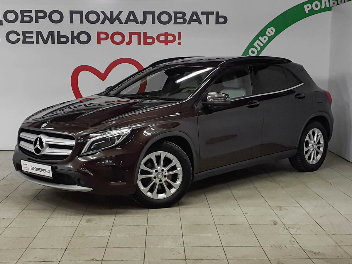 Mercedes-Benz GLA I (X156)
