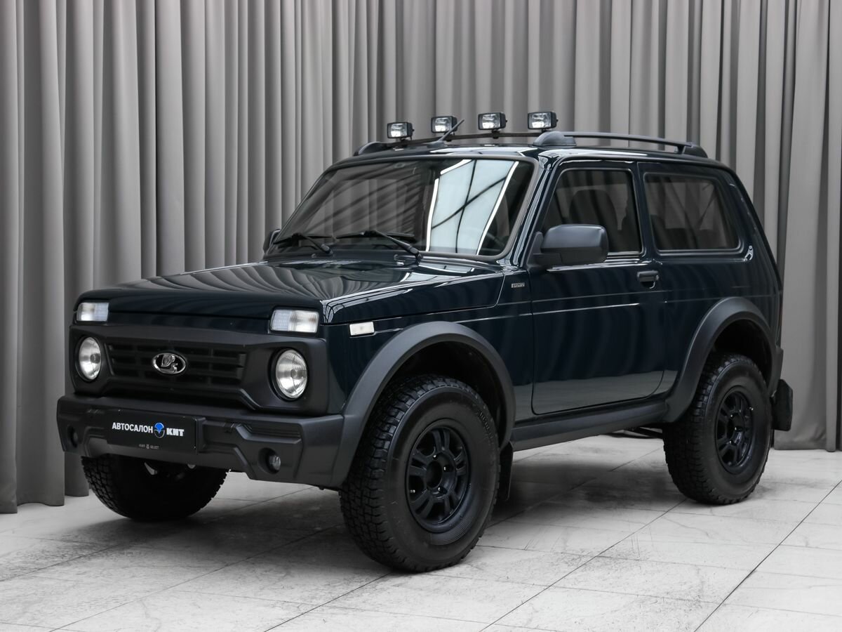 Lada (ВАЗ) Niva Legend Bronto