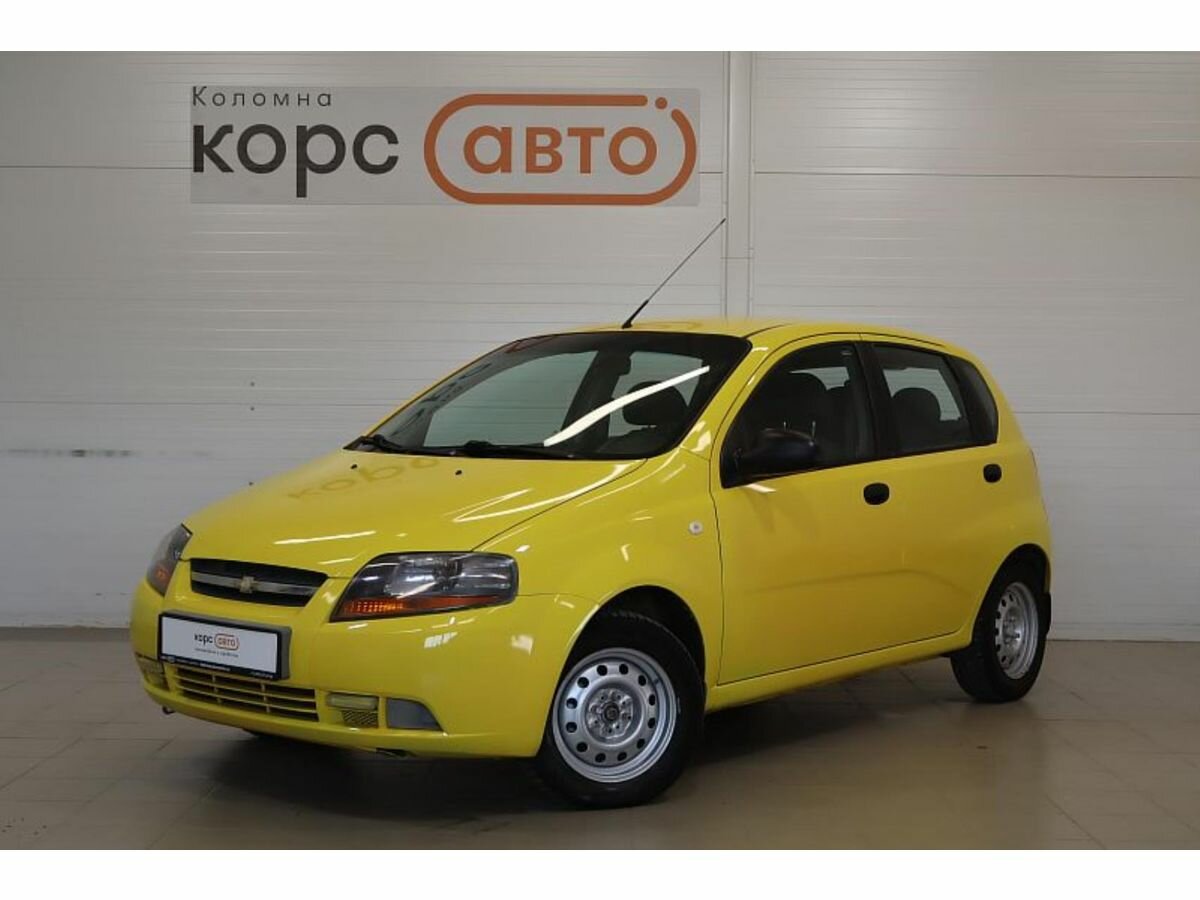 Chevrolet Aveo I