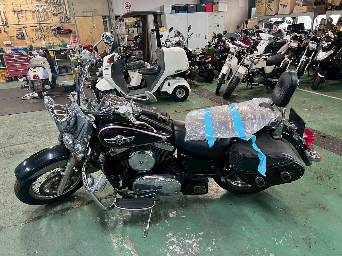 Kawasaki VN1500 Vulcan