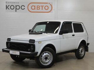 2017 Lada (ВАЗ) 2121 (4x4) I Рестайлинг, белый, 542000 рублей, вид 1