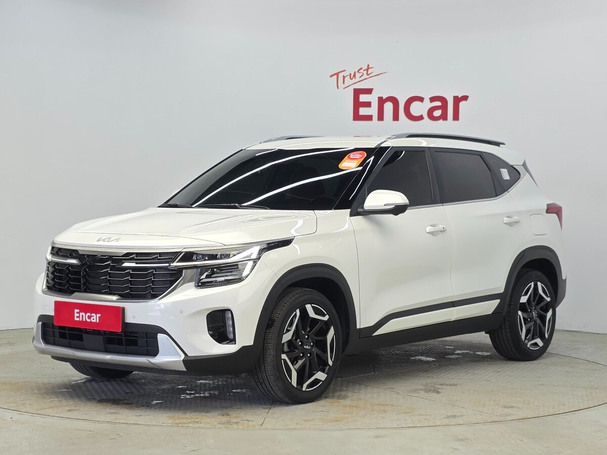 Kia Seltos I Рестайлинг