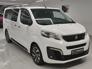 2021 Peugeot Traveller Long I, белый, 3432000 рублей, вид 3