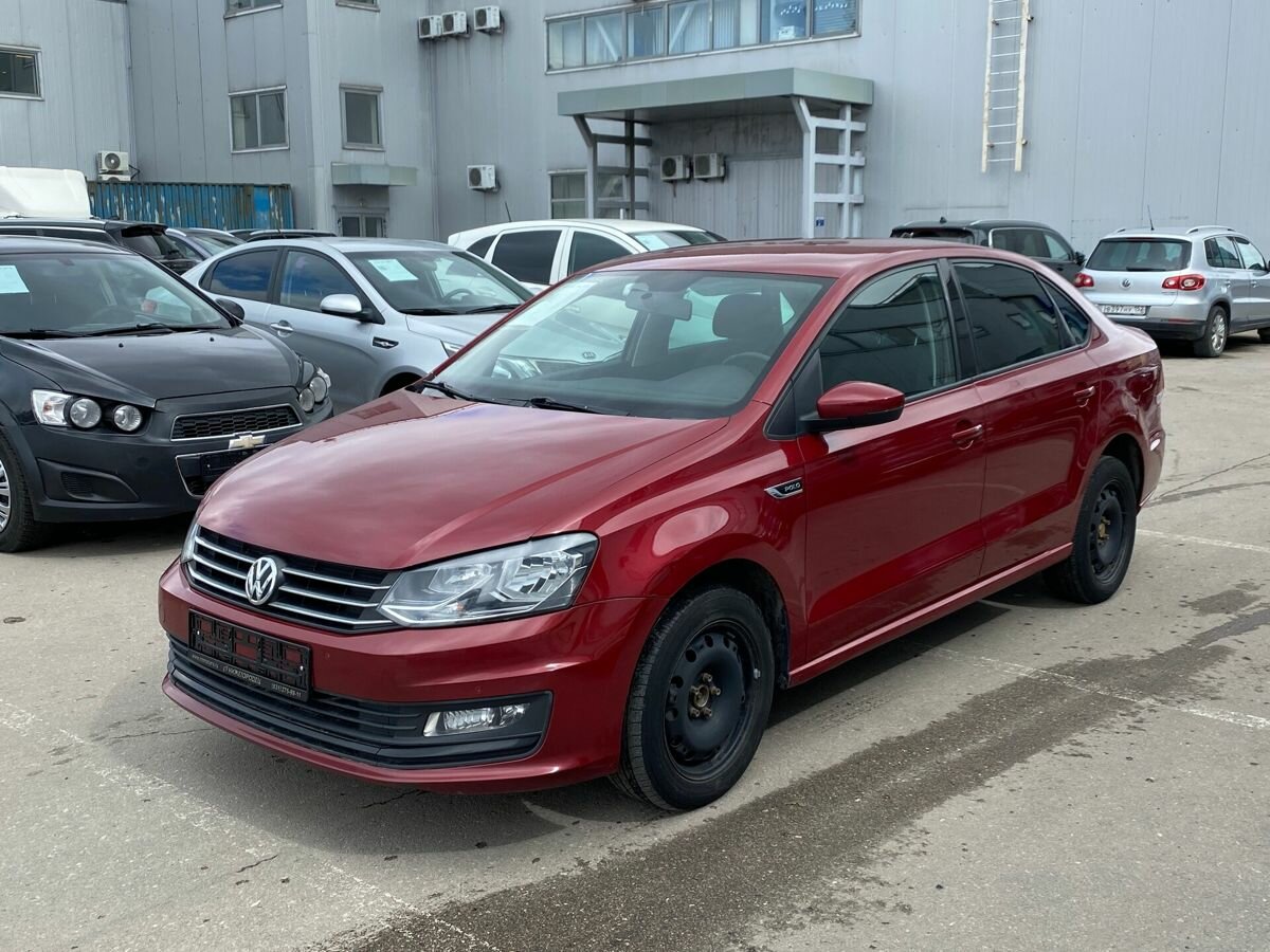 Volkswagen Polo V Рестайлинг