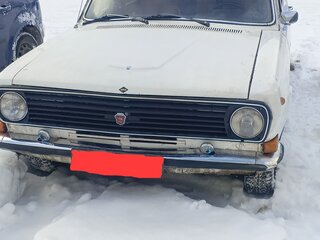 1986 ГАЗ 24 «Волга» 24 I (24), белый, 130000 рублей, вид 1