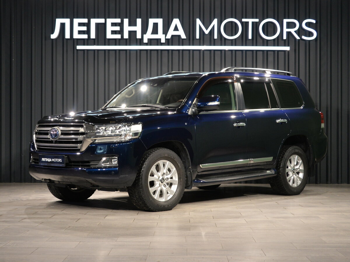 Toyota Land Cruiser 200 Series Рестайлинг 2