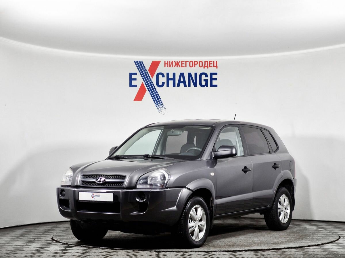 Hyundai Tucson I