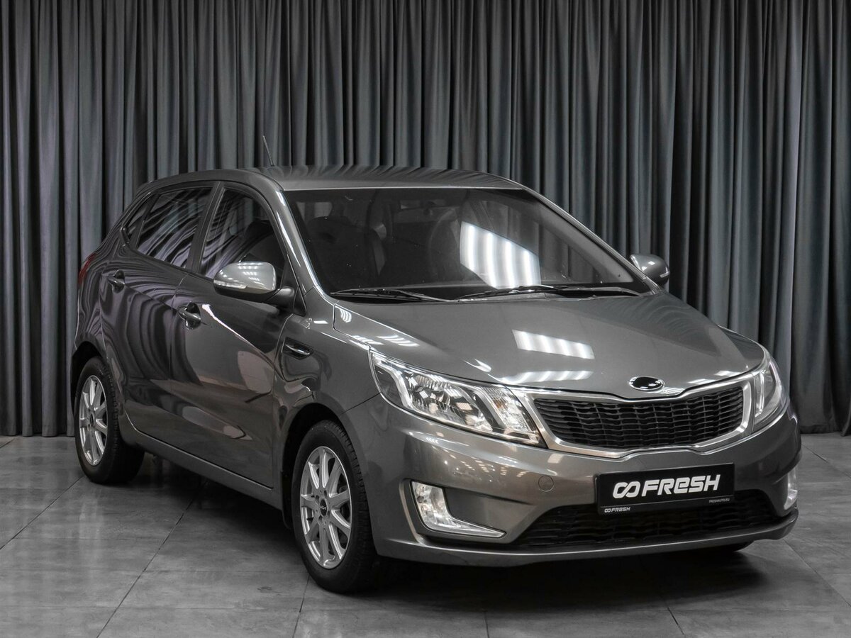 Kia Rio 4-speed III