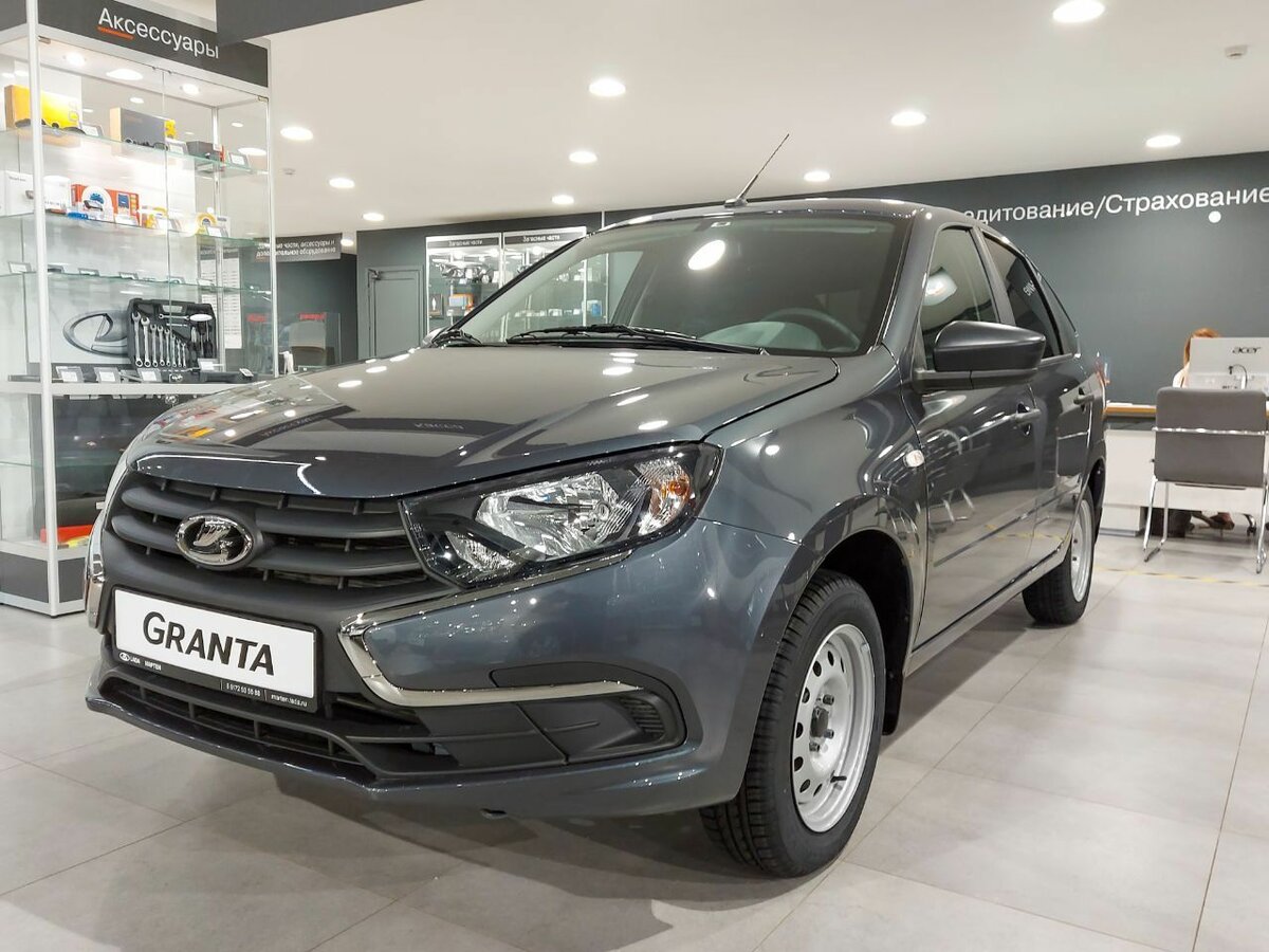 Lada (ВАЗ) Granta I Рестайлинг