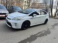 2012 Toyota Prius III Рестайлинг (XW30), белый, 920000 рублей