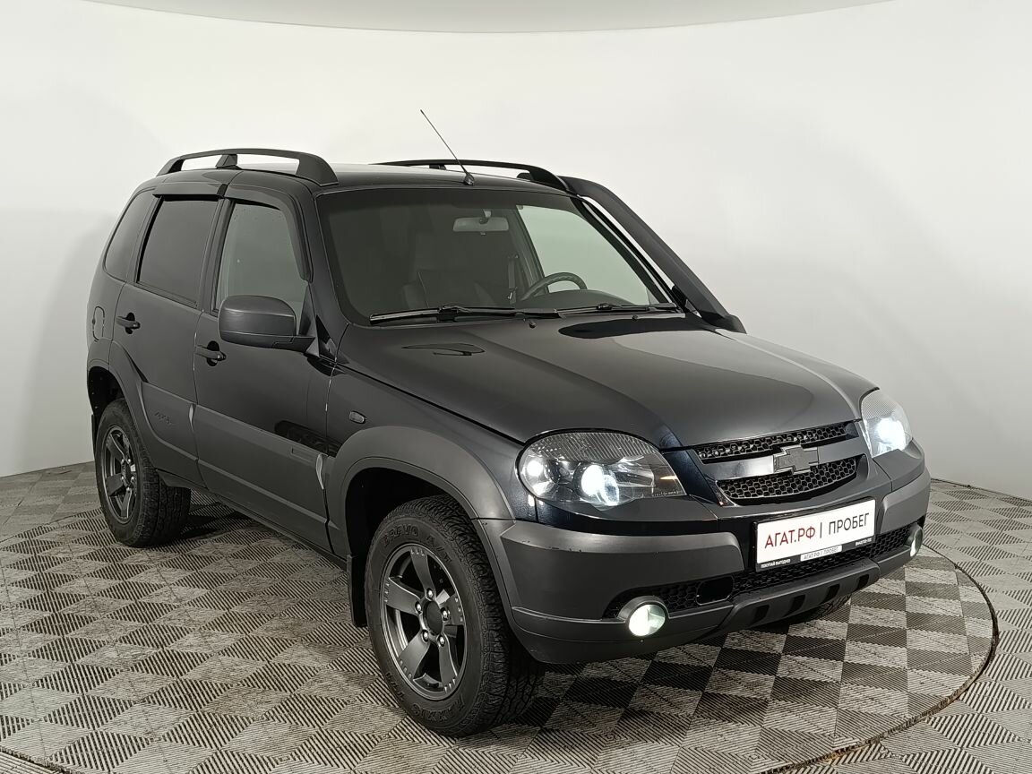 Chevrolet Niva I Рестайлинг