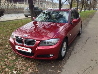2011 BMW 3 серии 325xi V (E90/E91/E92/E93) Рестайлинг, красный, 1350000 рублей, вид 1