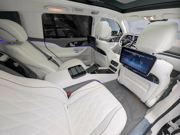 2026 Mercedes-Benz Maybach GLS 600 I Рестайлинг, белый, 33399000 рублей - вид 18