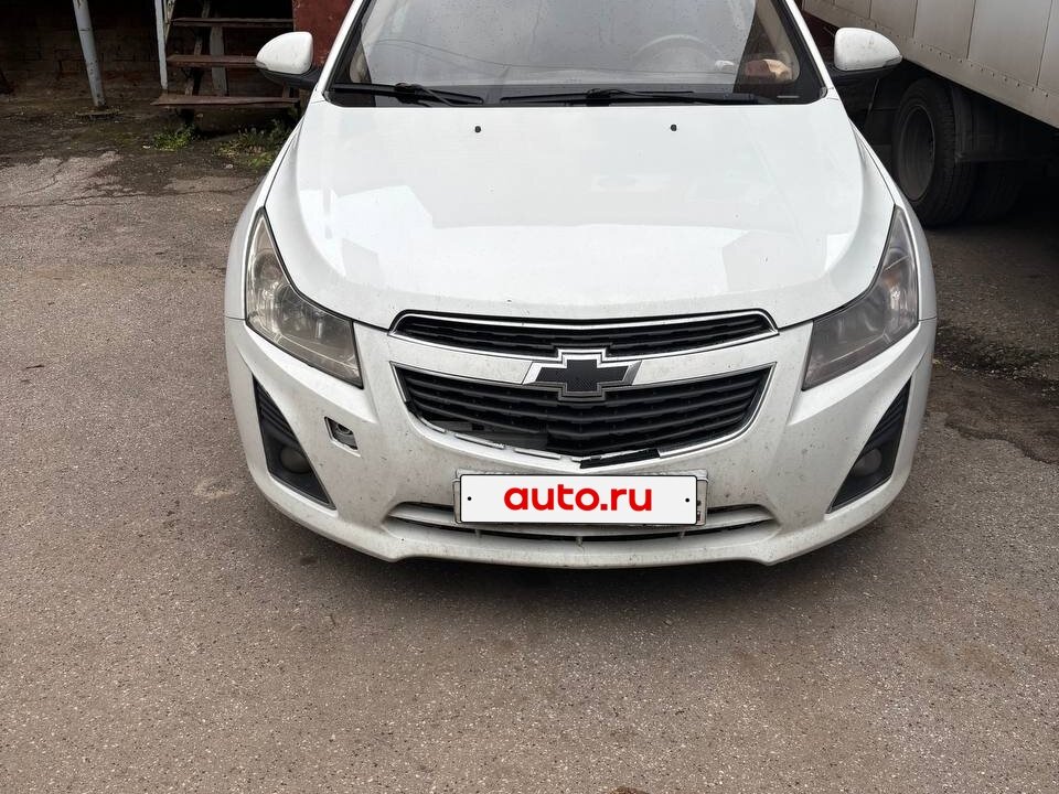 Chevrolet Cruze I Рестайлинг