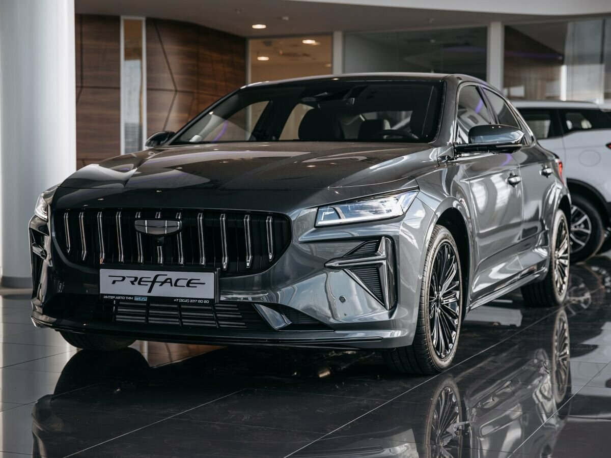 Geely Preface I