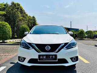 2023 Nissan Sylphy III (China Market) Рестайлинг, белый, 1218000 рублей, вид 1