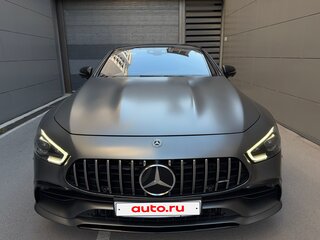2019 Mercedes-Benz AMG GT 4-Door Coupe 43 I, серый, 7100000 рублей, вид 2