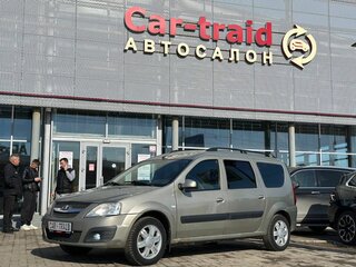 2013 Lada (ВАЗ) Largus I, бежевый, 450000 рублей, вид 1