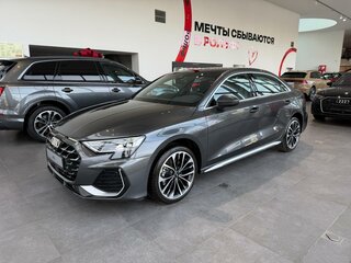 2025 Audi A3L 35 TFSI IV (8Y) Рестайлинг, серый, 4800000 рублей, вид 1