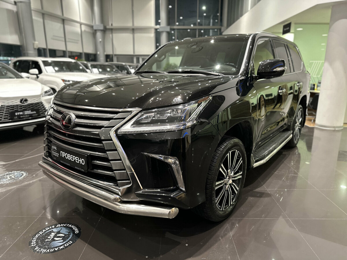 Lexus LX III Рестайлинг 2
