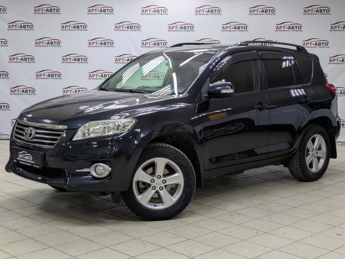 Toyota RAV4 III (XA30) Рестайлинг