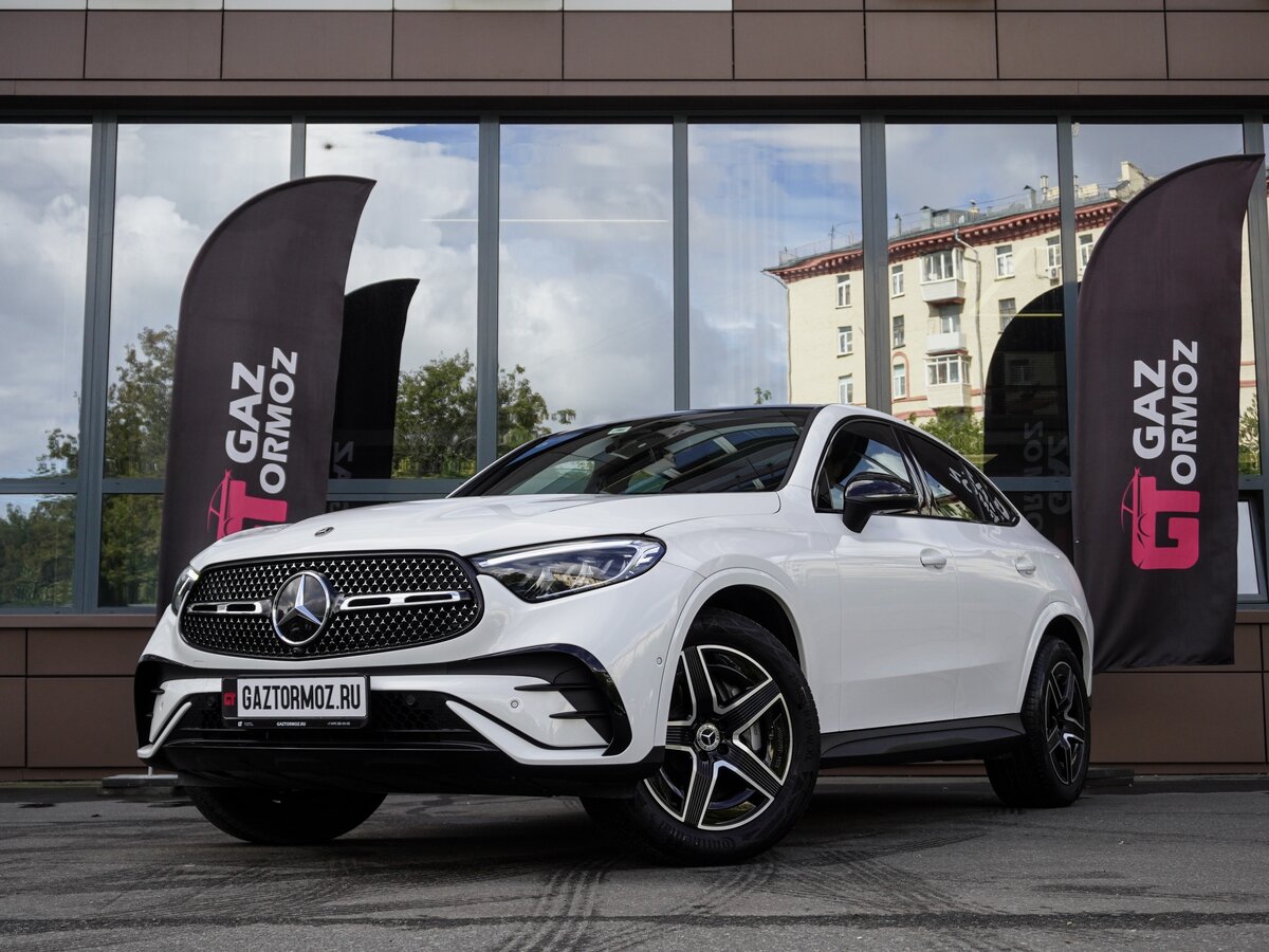 Mercedes-Benz GLC Coupe 260 II (C254)
