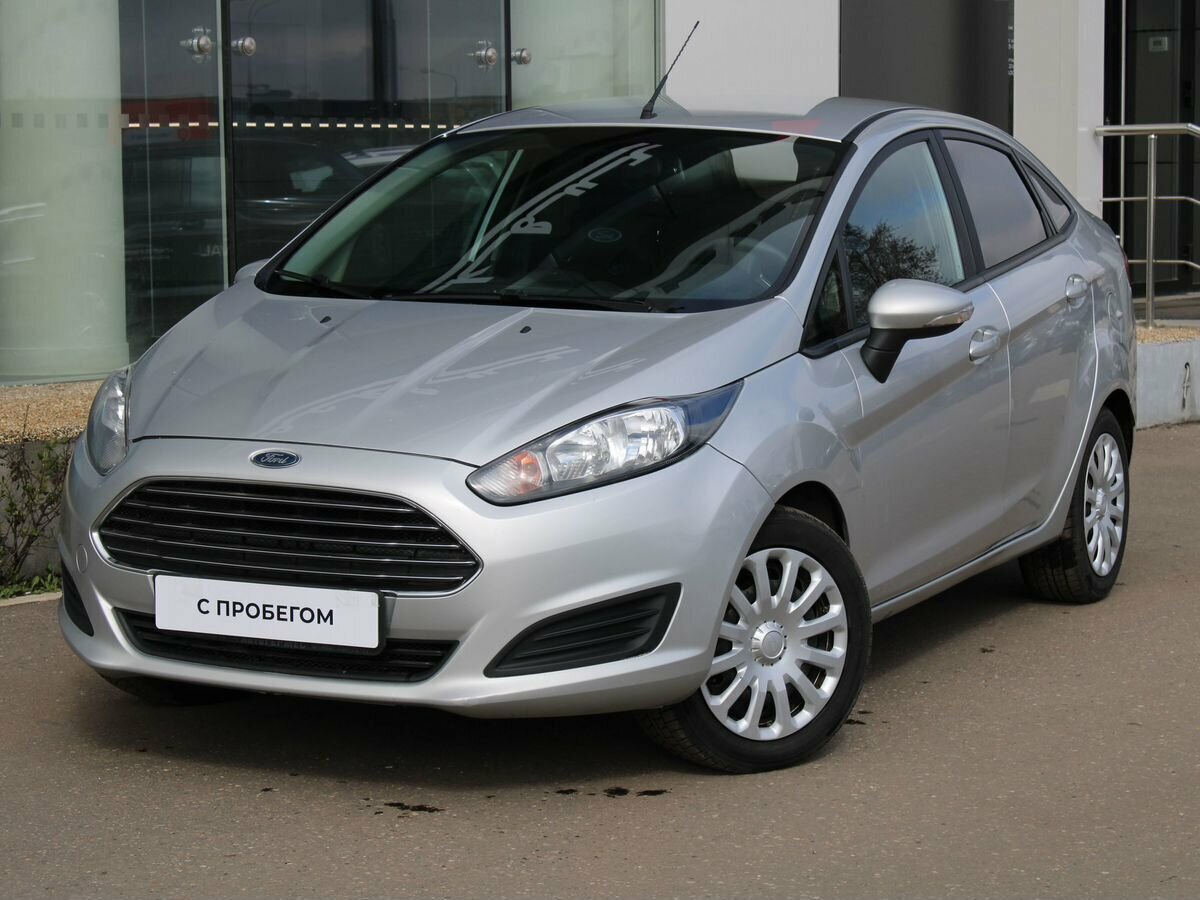 Ford Fiesta Mk6 Рестайлинг