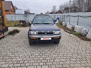 1998 Nissan Pathfinder II, синий, 1850000 рублей, вид 1