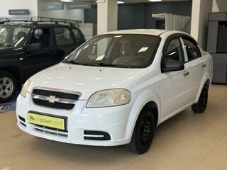 Chevrolet Aveo I Рестайлинг